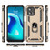 Moto G 5G 2023 Shockproof TPU + PC Phone Case with Holder - Gold