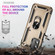 Moto G 5G 2023 Shockproof TPU + PC Phone Case with Holder - Gold