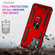 Moto G 5G 2023 Shockproof TPU + PC Phone Case with Holder - Red