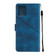 Moto G 5G 2023 Skin-feel Embossed Leather Phone Case - Blue