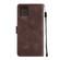 Moto G 5G 2023 Skin-feel Embossed Leather Phone Case - Brown