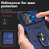 Moto G 5G 2023 Sliding Camshield Holder Phone Case - Blue