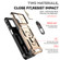 Moto G 5G 2023 Sliding Camshield Holder Phone Case - Gold