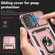 Moto G 5G 2023 Sliding Camshield Holder Phone Case - Rose Gold