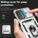 Moto G 5G 2023 Sliding Camshield Holder Phone Case - Silver