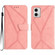 Moto G 5G 2023 Stitching Embossed Leather Phone Case - Pink