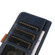 Moto G 5G 2023 Stitching Thread Calf Texture Leather Phone Case - Blue