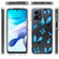 Moto G 5G 2023 Transparent Painted Phone Case - Blue Butterflies