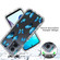Moto G 5G 2023 Transparent Painted Phone Case - Blue Butterflies