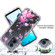 Moto G 5G 2023 Transparent Painted Phone Case - Pink Flower
