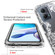 Moto G 5G 2023 Transparent Painted Phone Case - White Flower