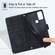 Moto G Play 2023 / G Power 2022 Skin-feel Embossed Leather Phone Case - Black