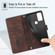 Moto G Play 2023 / G Power 2022 Skin-feel Embossed Leather Phone Case - Brown