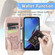 Moto G Play 2023 Butterfly Love Flower Embossed Flip Leather Phone Case - Blue