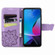 Moto G Play 2023 Butterfly Love Flower Embossed Flip Leather Phone Case - Light Purple