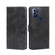 Moto G Play 2023 Calf Texture Buckle Flip Leather Phone Case - Black