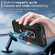 Moto G Play 2023 Camshield Robot TPU Hybrid PC Phone Case - Black
