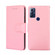 Moto G Play 2023 Crystal Texture Leather Phone Case - Pink