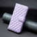 Moto G Play 2023 Diamond Lattice Wallet Leather Flip Phone Case - Purple