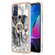 Moto G Play 2023 Electroplating Dual-side IMD Phone Case with Ring Holder - Totem Elephant