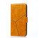 Moto G Play 2023 Geometric Stitching Horizontal Flip Leather Phone Case - Yellow