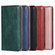 Moto G Play 2023 Gloss Oil Solid Color Magnetic Leather Phone Case - Green