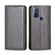 Moto G Play 2023 Grid Texture Magnetic Flip Leather Phone Case - Grey