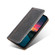 Moto G Play 2023 Grid Texture Magnetic Flip Leather Phone Case - Grey