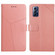 Moto G Play 2023 HT01 Y-shaped Pattern Flip Leather Phone Case - Pink