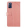 Moto G Play 2023 HT01 Y-shaped Pattern Flip Leather Phone Case - Pink