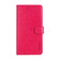 Moto G Play 2023 idewei Crazy Horse Texture Leather Phone Case with Holder - Rose Red