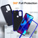 Moto G Play 2023 Life Waterproof Rugged PC + Silicone Phone Case - Dark Blue+Royal Blue