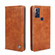 Moto G Play 2023 Non-Magnetic Retro Texture Horizontal Flip Leather Case - Brown