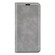 Moto G Play 2023 Retro-skin Magnetic Suction Leather Phone Case - Grey
