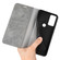 Moto G Play 2023 Retro-skin Magnetic Suction Leather Phone Case - Grey
