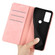 Moto G Play 2023 Retro-skin Magnetic Suction Leather Phone Case - Pink