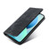 Moto G Play 2023 RFID Anti-theft Brush Magnetic Leather Phone Case - Black