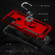 Moto G Play 2023 Shockproof TPU + PC Phone Case with Holder - Red