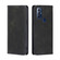 Moto G Play 2023 Skin Feel Magnetic Horizontal Flip Leather Phone Case - Black