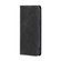 Moto G Play 2023 Skin Feel Magnetic Horizontal Flip Leather Phone Case - Black