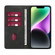 Moto G Play 2023 Skin Feel Magnetic Horizontal Flip Leather Phone Case - Black