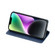 Moto G Play 2023 Skin Feel Magnetic Horizontal Flip Leather Phone Case - Blue