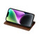 Moto G Play 2023 Skin Feel Magnetic Horizontal Flip Leather Phone Case - Dark Brown