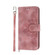 Moto G Play 2023 Skin-feel Flowers Embossed Wallet Leather Phone Case - Pink