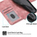 Moto G Play 2023 Skin-feel Flowers Embossed Wallet Leather Phone Case - Pink