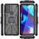 Moto G Play 2023/G Pure/G Power 2022 Armor Bear Shockproof PC + TPU Phone Case with Ring - Black