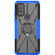 Moto G Play 2023/G Pure/G Power 2022 Armor Bear Shockproof PC + TPU Phone Case with Ring - Blue