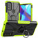 Moto G Play 2023/G Pure/G Power 2022 Armor Bear Shockproof PC + TPU Phone Case with Ring - Green
