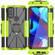 Moto G Play 2023/G Pure/G Power 2022 Armor Bear Shockproof PC + TPU Phone Case with Ring - Green