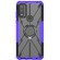 Moto G Play 2023/G Pure/G Power 2022 Armor Bear Shockproof PC + TPU Phone Case with Ring - Purple